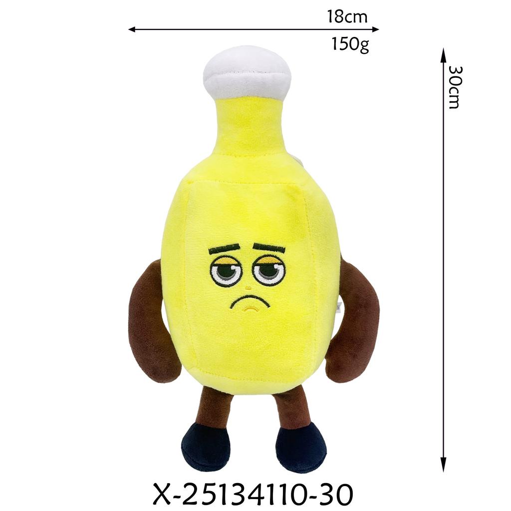 Brainrot Stealing Plush Room Collecting and Game Internet Sewn Birthday Collectible Doll, 25cm, 9, 67, Stealing, Toy, Meme, Wrap, Cute, Soft, Kids,