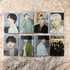 [Б/У] BTS PERMISSION TO DANCE Мини фотокарточки набор из 8 шт.