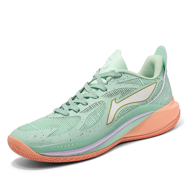 Новая стабильная поддержка высокий отскок противоскользящие износостойкие амортизирующие баскетбольные кроссовки студенческие кроссовки для единоборств