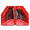 30-Piece Hex Key Set, Imperial & Metric, Allen Keys, Folding Wrench Set - Includes Mini 0.035" To Long 10mm