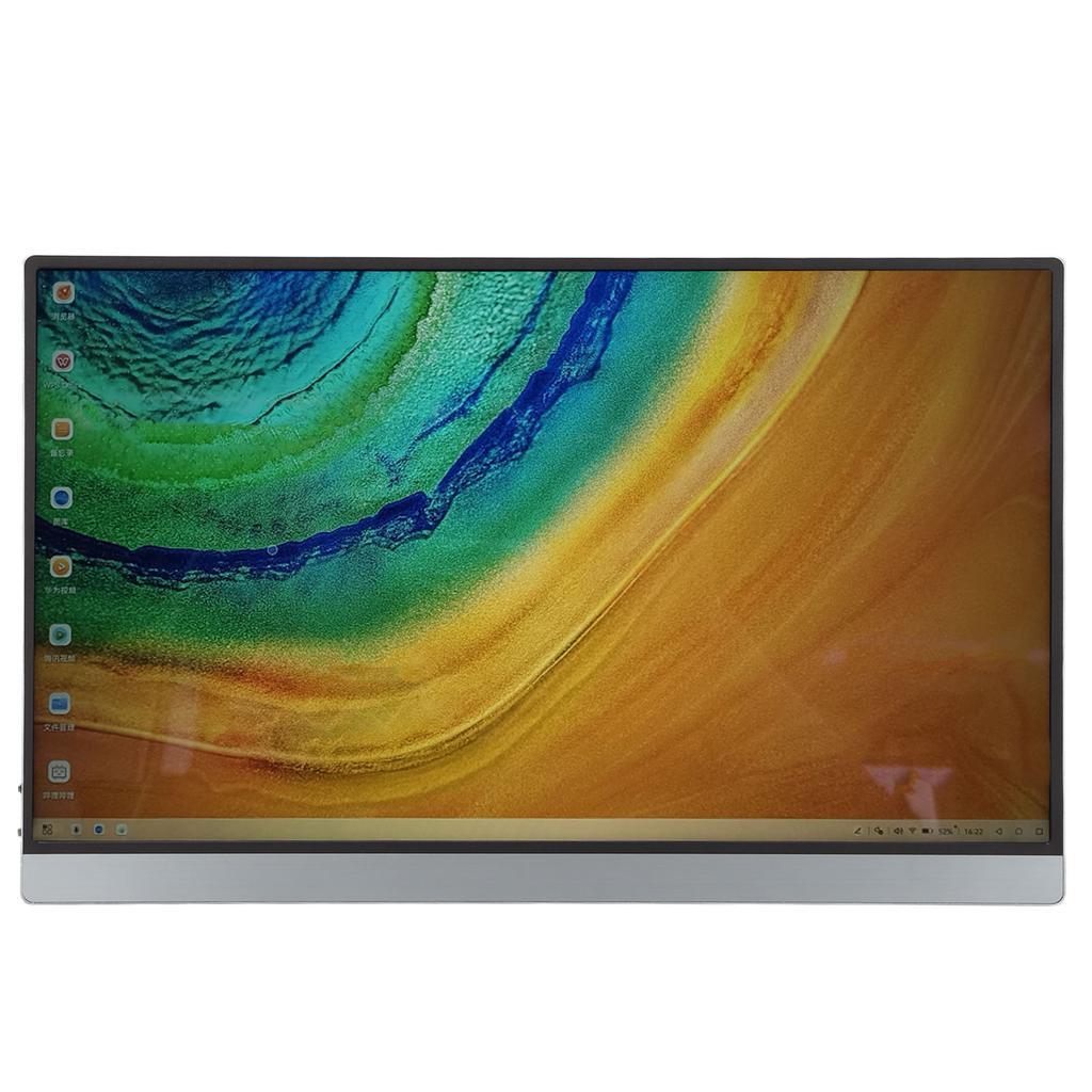 Портативный монитор 15,6-дюймовый FHD 1080P монитор с защитным чехлом для PS4 для Switch для Xbox One