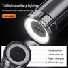 SupFire Y2 High-Power Rechargeable Zoom Flashlight