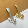 Coat Hook Corrosion-Resistant Wall Hooks Space Saving Upper And Lower Hooks for Bathroom Kitchen