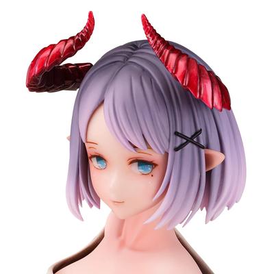 Иллюстрация «Рогатая девушка» от масштабной готовой фигурки Shal.E 1/5