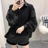 Spring and Autumn Women's Fashion Patchwork Fake Two-piece Shirt