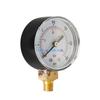 Манометр Y3NA Y50 52 мм 1/4 BSPT Вертикальный 15,30,60,100,150,300 PSI Прочный