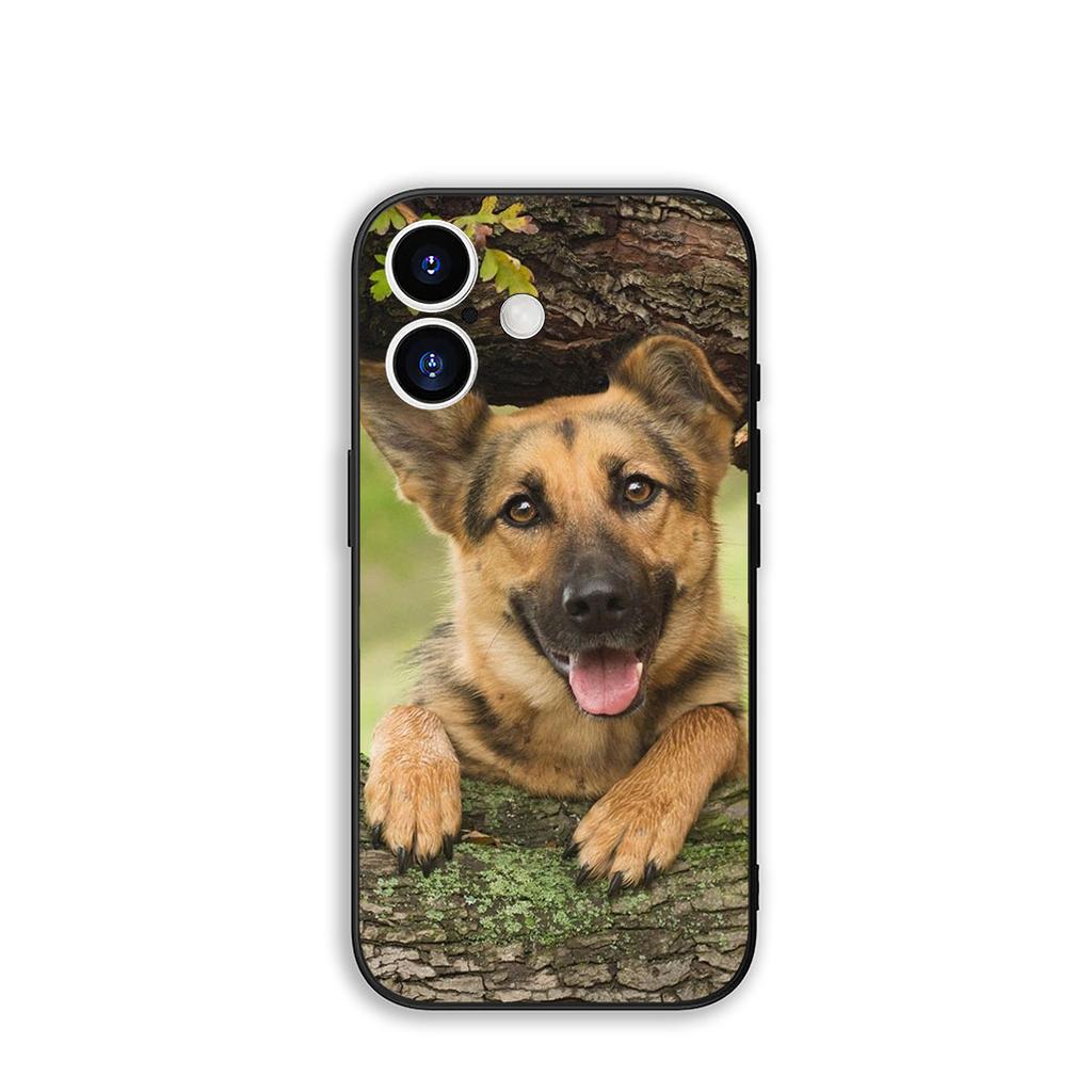 Phone Cover German Shepherd Lovely Dog for Apple iPhone 17 16 11 Pro XS Max XR 6 7 8 Plus + 16E SE 2020 Air 5 8+ Case