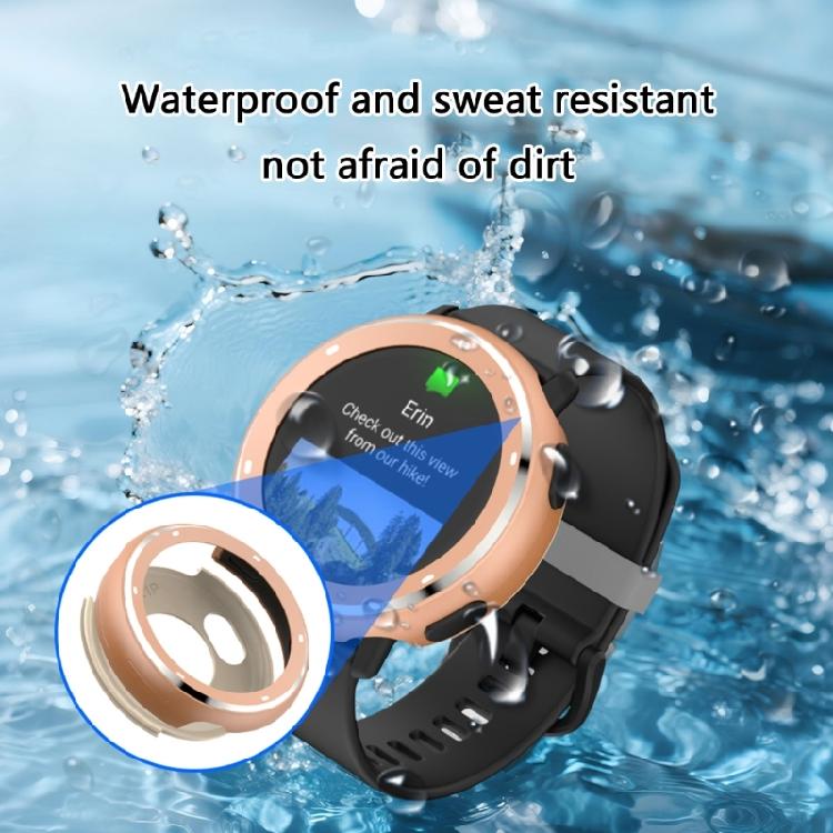 Прочный Усиленный Металлический Корпус Защитный Чехол Подходит для Часов Ударопрочная Рамка Бесшовный Доступ к Кнопкам Влагозащищенный