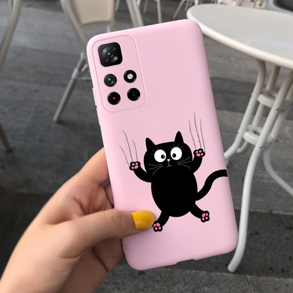 Милый мультяшный чехол для Xiaomi Poco X4 Pro 5G Чехол Poco M4 Pro Мягкий силиконовый чехол для телефона для Xiaomi Poco M4 X4 Pro PocoX4 NFC Сумки