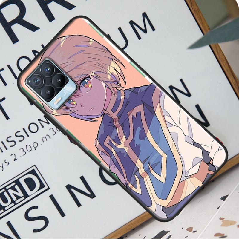 Чехол Kurapika HUNTER x HUNTER для OnePlus 9 Pro 8T 9R Nord 2 для Realme 6 7 8 Pro 8i GT Master GT Neo 2 C21