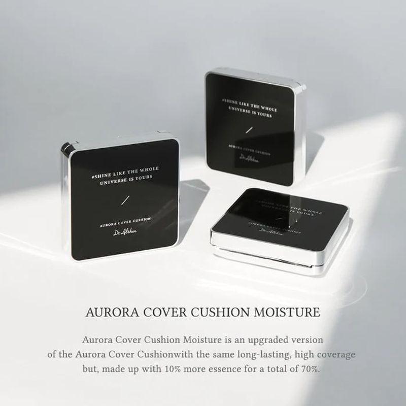 Доктор. Althea - Aurora Cover Cushion Moisture - 3 цвета