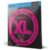 Super Long Scale Nickel Bass Strings D'Addario 5-String .045-.130 EXL170-5SL [ ]