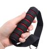 Foam Handle D-Ring Metal Gym Handles Grip D-Ring Pull Rope Handle Handle with Hook  Indoor Sports