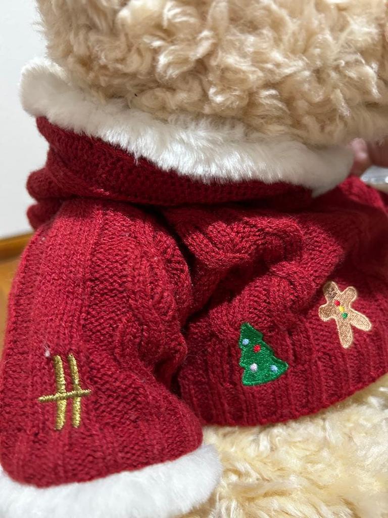 [Б/У] Цена снова снижена: Плюшевый мишка Harrods 2009