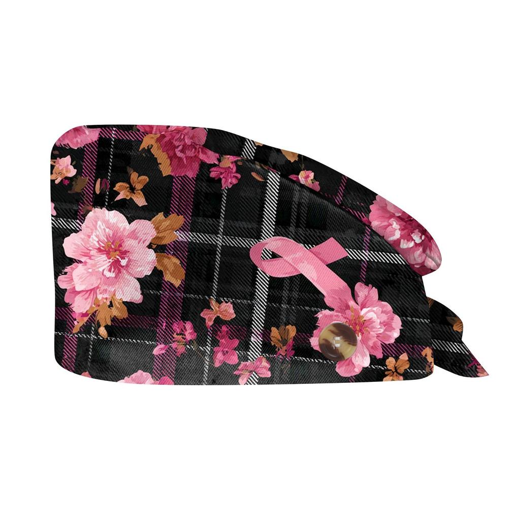 Fashion Printed Work Cap Casual Wash Hat Wrap Hat Cap