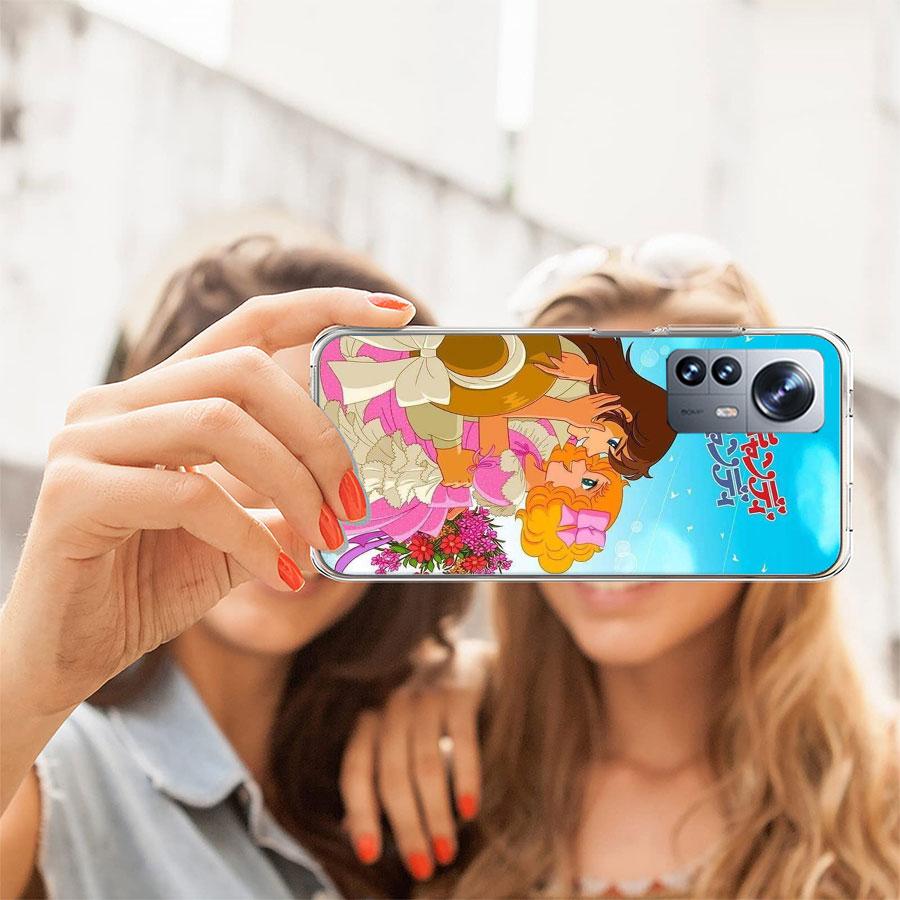 Чехол для телефона Candy Candy в стиле аниме для Xiaomi Poco X3 NFC X4 GT M3 M4 M5 M5S X7 X6 X5 F6 Pro F5 F4 Mi F3 F2 Чехол TPU Capa Coque Прозрачный