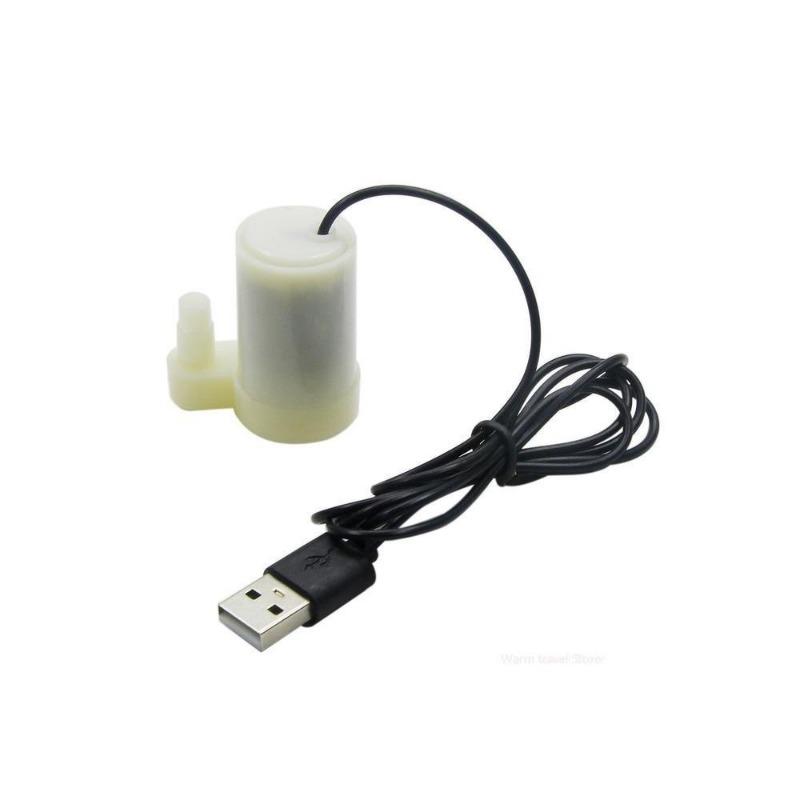 USB-погружной насос, линия постоянного тока, низкое напряжение, ультра-тихий микро-мини-маленький водяной насос 5 В