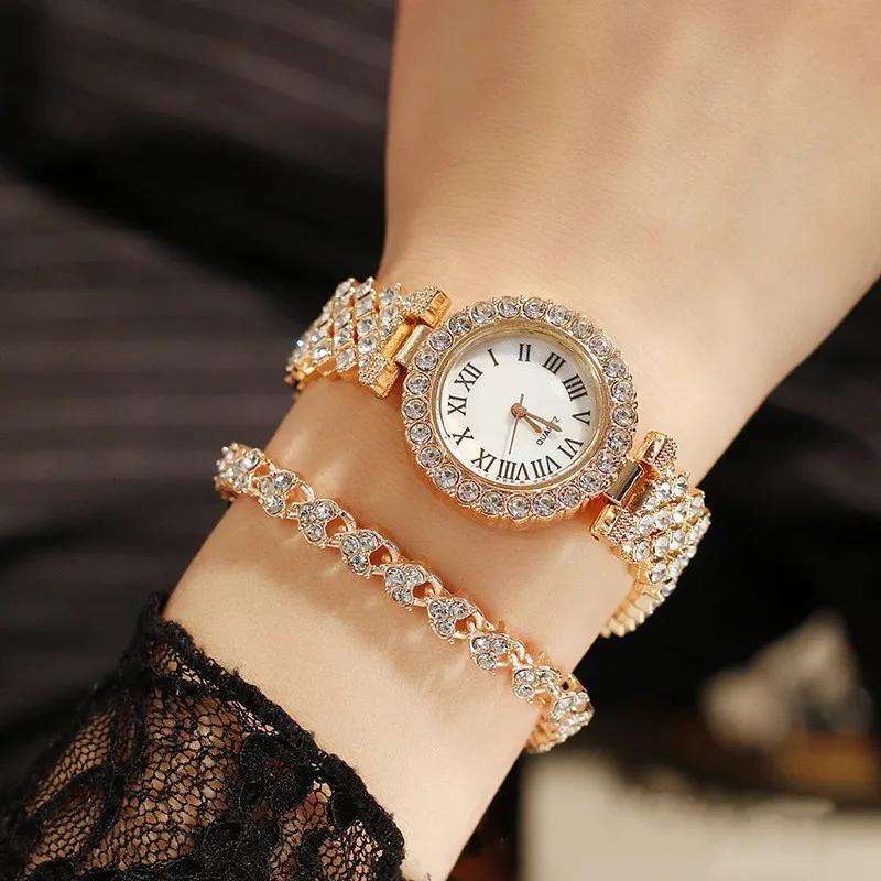 Watch for Women Watches 2025 Best Selling Products Luxury Watch Luxury Brand Reloj Mujer Watch Bracelet Set Diamond Steel Band