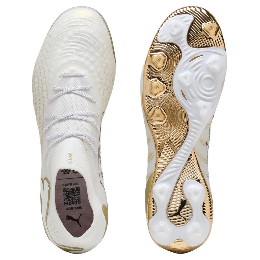 Puma Future 9 Ультра Комфортные Мягкие Футбольные Бутсы Мужские Футбольные Бутсы Platinum 108890-04
