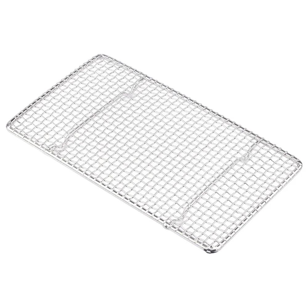 Stainless Steel Tempura Frying Net Japanese Style Oil Draining Rack Drying Net  Outdoor