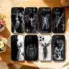 G-Gothic Кибер-Сигил Чехол для Телефона Для iPhone 17,16,15,14,13,12,11 Plus,Pro Max,XS,Мягкий Силикон Черный Чехол
