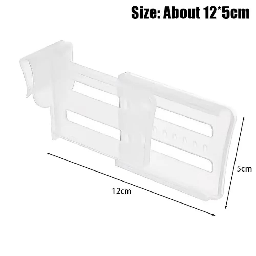 1 шт./1 комплект Боковая дверь холодильника Разделительная доска для холодильника Органайзер для бутылок и банок Разделительная полка для хранения Кухонные аксессуары