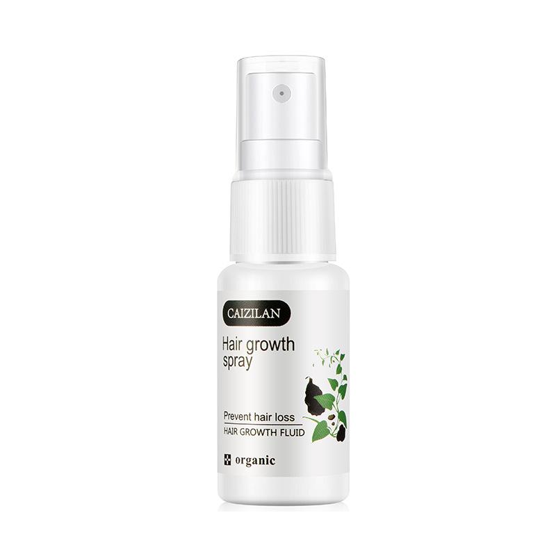 CAIZILAN He Shou Wu Hair Growth Spray Darkening Treatment Natural Herbal Formula for Gray Hair