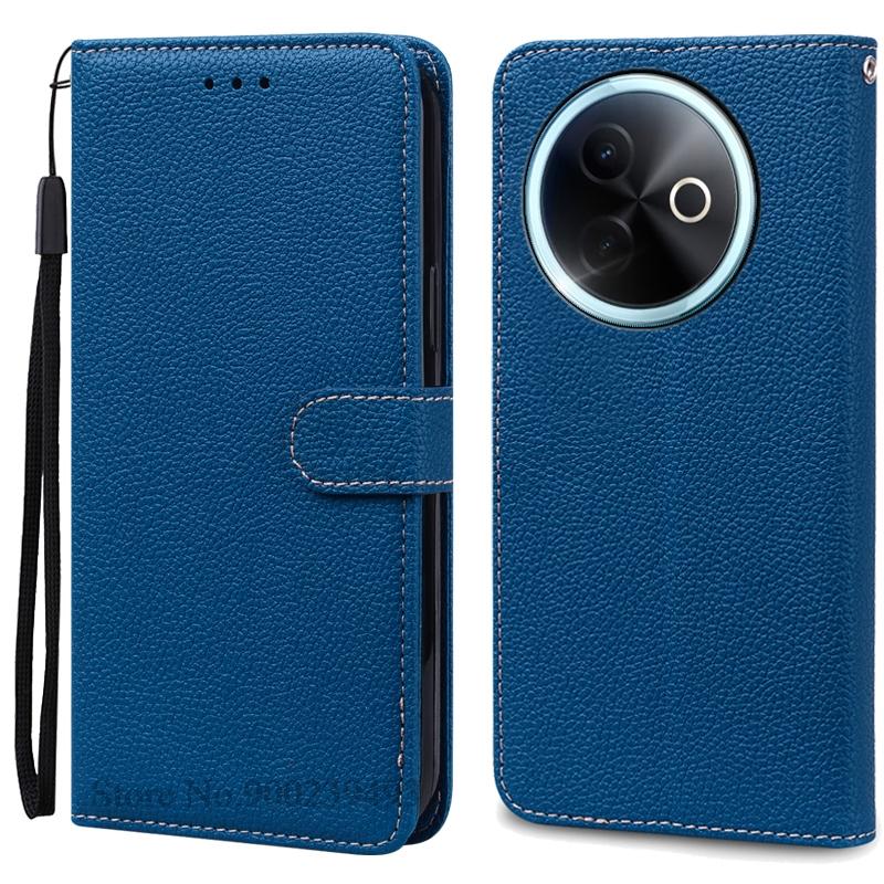Для Vivo Y39 5G Чехол Кошелек Кожаный Чехол-книжка Для Vivo Y39 Чехол Подставка Книжка Защитный Чехол для Телефона Coque Fundas Shell