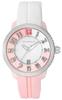 Часы CRAZY Medium Pink Dial Stainless Steel Mineral Glass Quartz 42MM Watch TY930111 White [Tendence] Женские [Товар]