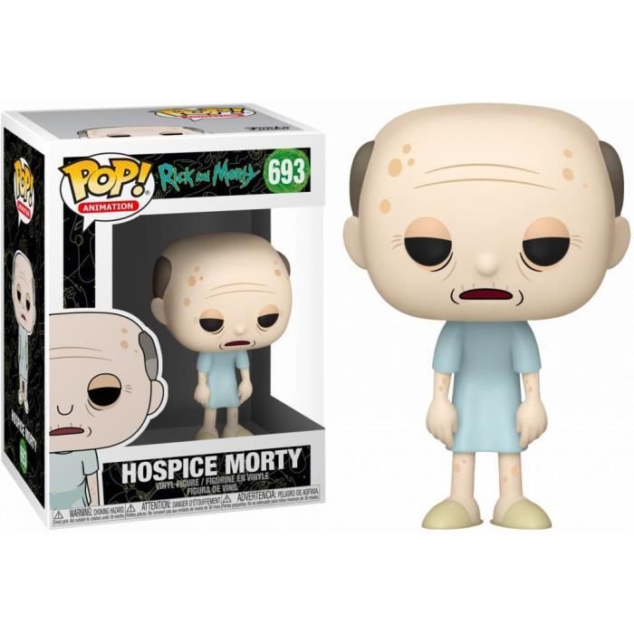 Figurine RICK & MORTY - Bobble Head POP N° 693 - Hospice Morty