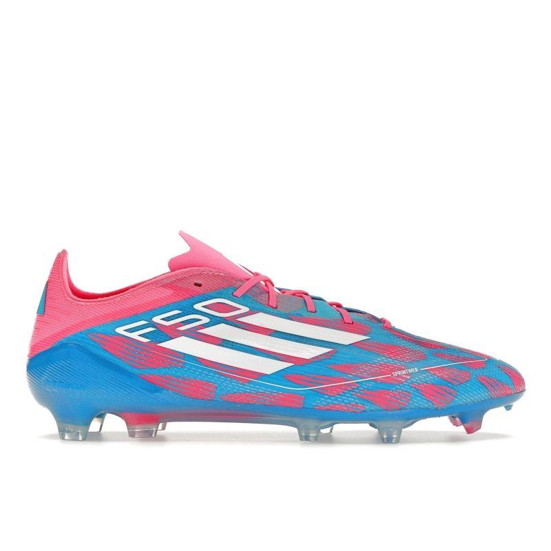 Adidas Adizero F50 Elite FG Reemergence Pack Unisex Sneakers Blue Solar-Blue Cloud-White IE3188