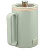 Small Portable Electric Kettle 300W Auto Power Off Boil Dry Protection Mini Hot Water Boiler Heater