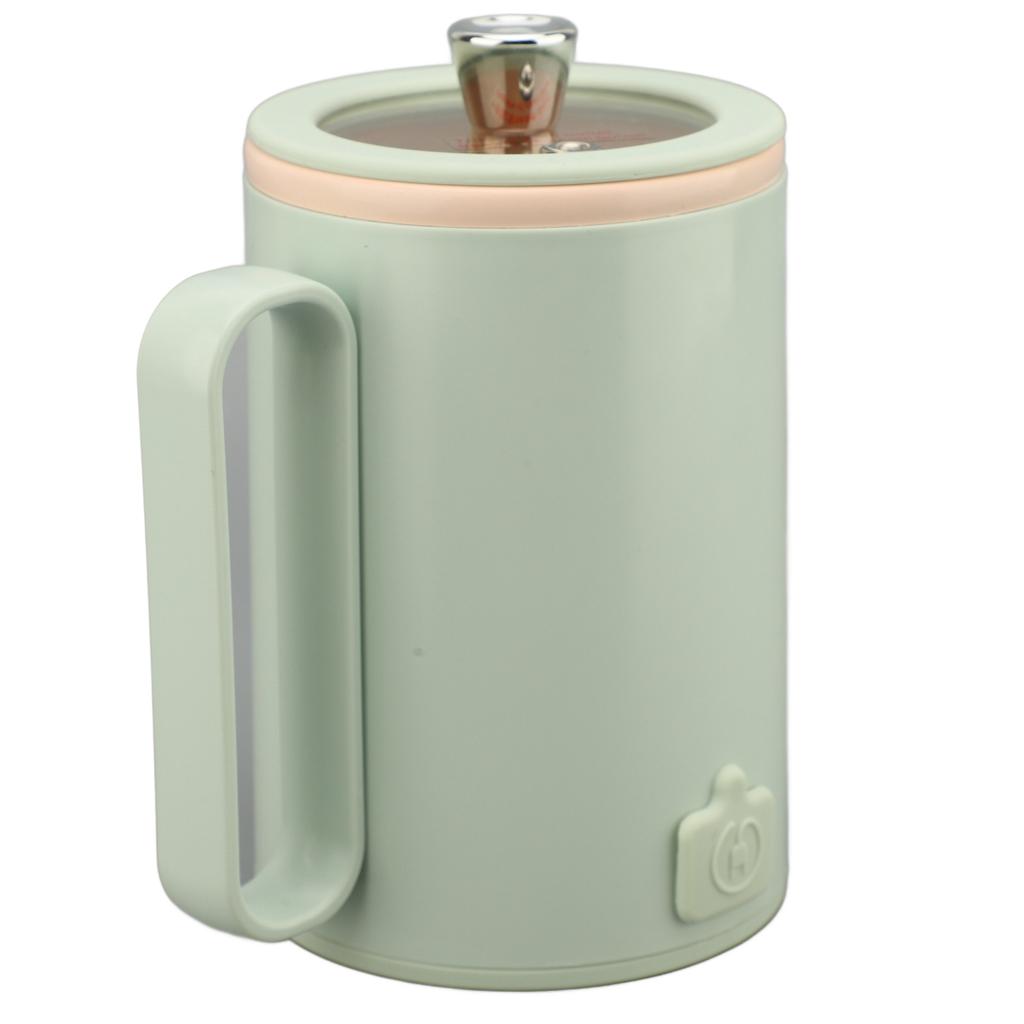Small Portable Electric Kettle 300W Auto Power Off Boil Dry Protection Mini Hot Water Boiler Heater