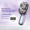 Electric Head Massage Comb Essential Oil Atomizing Hair Care Electric Home Massage Comb Atomizing Comb