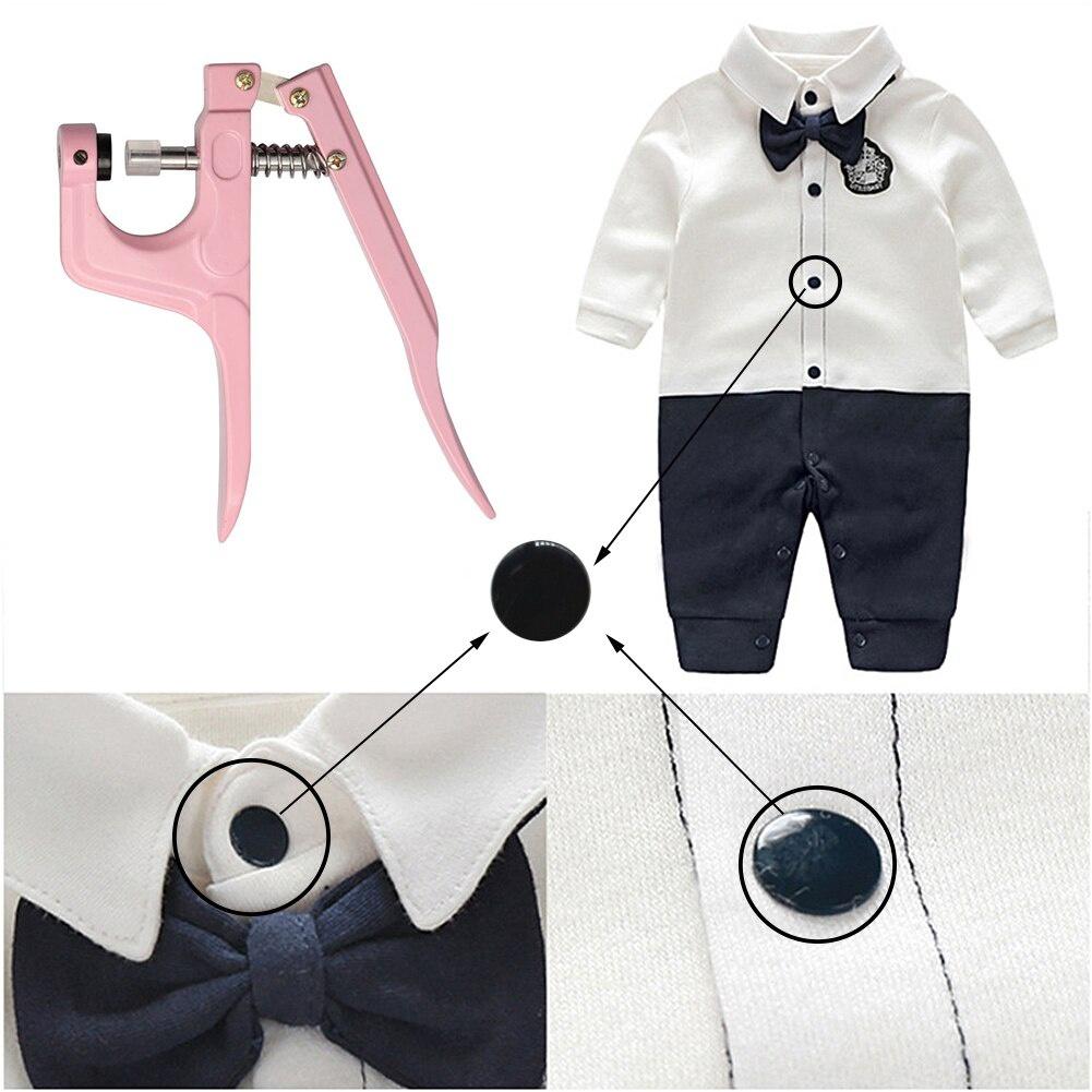 Смоляная кнопка DIY застежка-застежка T5 T8 ручные клещи-защелки инструмент для пробивки отверстий машинный инструмент для застежек-защелок