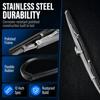2PCS Stainless Steel Windshield Wiper Blades 12in Wiper Blades Car Wiper Blades  Daily Driving Use