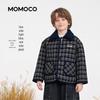 Модная зимняя утепленная куртка для мальчика MOMOCO