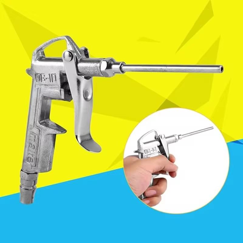 DG-10 Mini Air Blow Trigger Cleaner Compressor Dust Blower Gun Handheld Pneumatic Cleaning Tool Air Compressor Cleaning Supplies