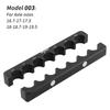 MUQZI Universal Aluminum Magnetic Vice Jaw Clamp 5–45mm Bike Table Vise Jaw Protective Insert