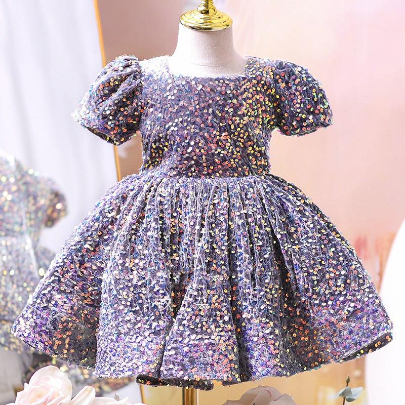 Детские платья для девочек, пачки для детей среднего возраста, рождественские платья, платья с длинными рукавами, платья принцесс для девочек