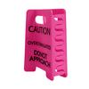 1/2Pcs Overstimulated Warning Sign Hair Claw Strong Grip Thick Hair Funny Yellow Caution Hair