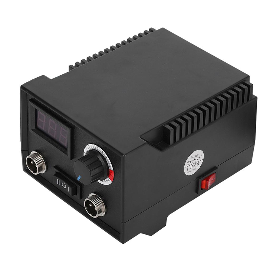 Wood Burning Kit Tool Adjustable Temperature Pyrography Gourd Board Rice Paper Soldering IronAU