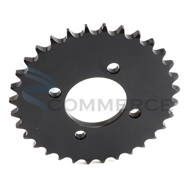 Motorcycle 428 chain 31T/32T Tooth 48MM-68MM Rear sprocket gear for 110cc 125cc 140cc Pit Dirt Bike ATV Go Kart Buggy Quad