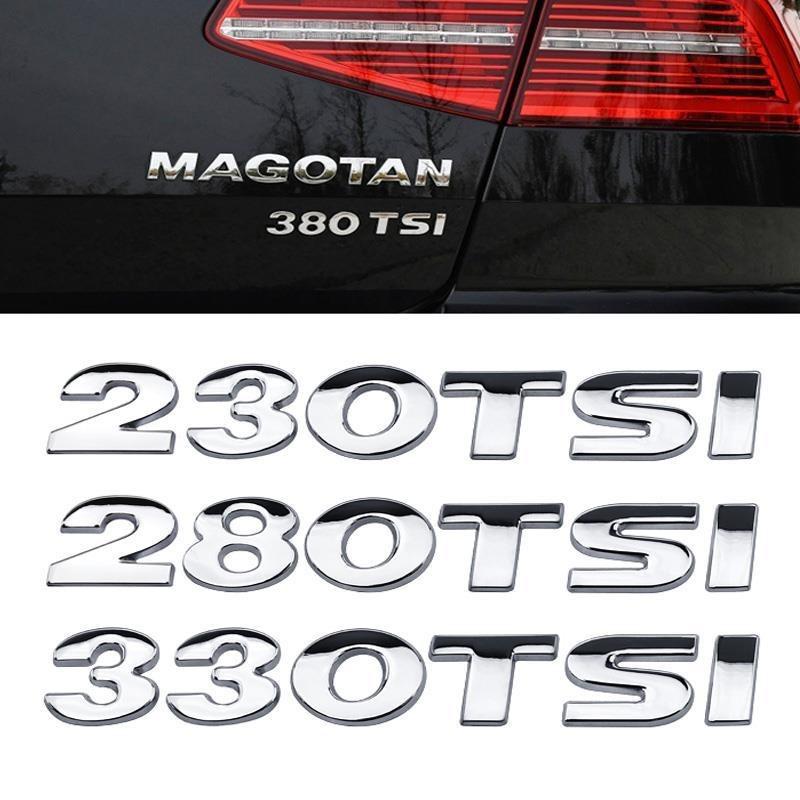 230 Suiteng 280tsi 330 380 Exploration Yue Touon 530v6 Digital mother car tail car logo behind