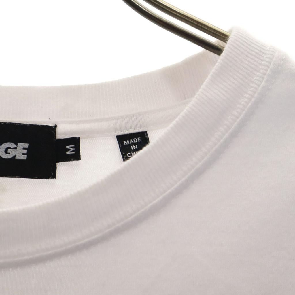 Xlarge Short Sleeve T-shirt M White Men's Used