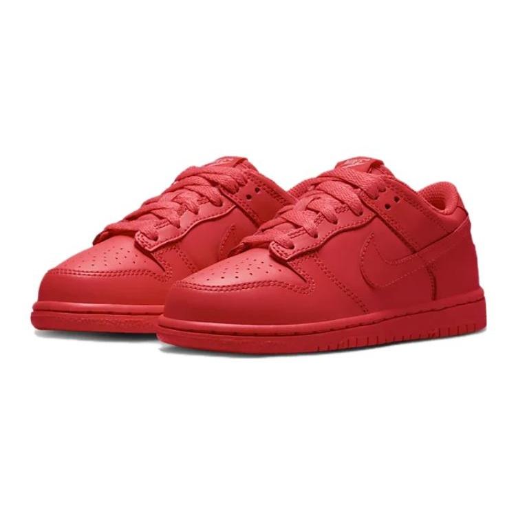 (PS) Nike Dunk Low 'Track Red' Детские DH9756-601
