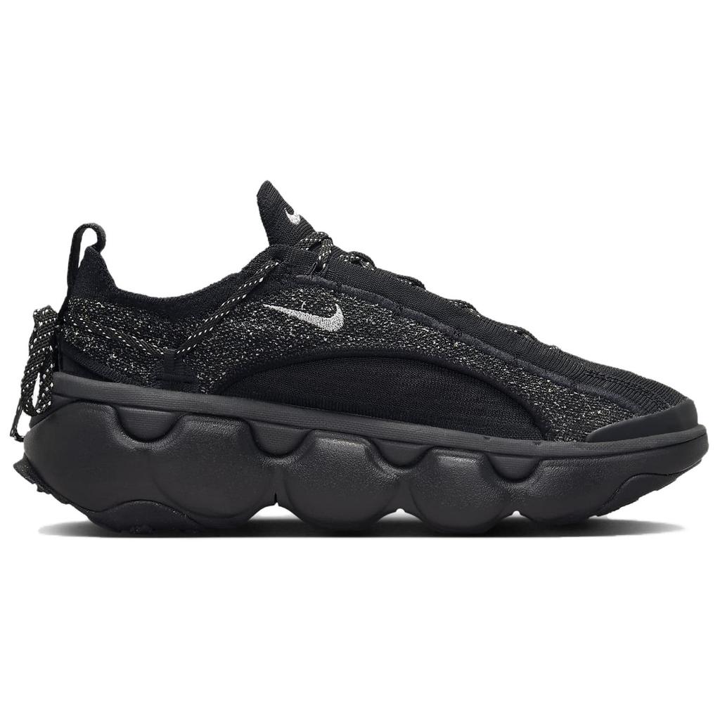 Nike Кроссовки женские Flyknit Bloom Black Metallic Silver FD2149-004