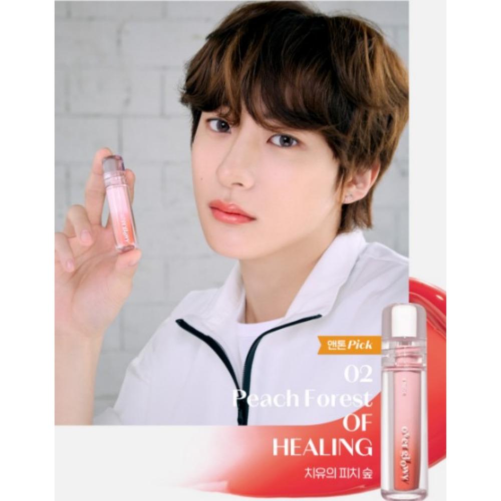 [Riize PICK] Etude Over Glow Tint 3g+набор фотокарточек