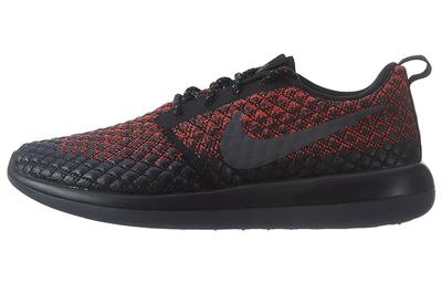 Roshe Two Flyknit 365 Ярко-красный/Темно-серый 859535-600