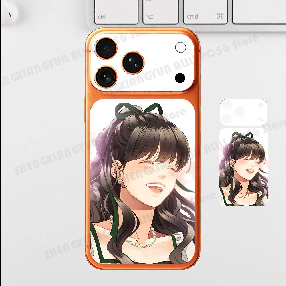 Наклейка-скин Y-Yura S-Seunghyeon для iPhone 17 Pro ProMax, Защитная пленка для задней панели, Обложка, Защита от царапин, Прочная наклейка